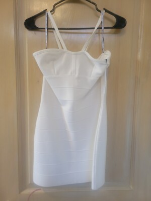 NEW Herve Leger Bandage Dress Large