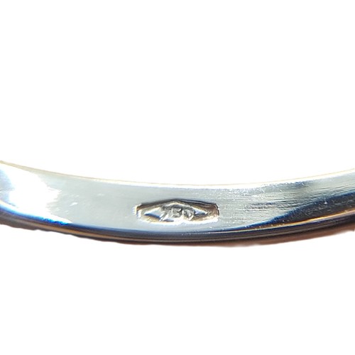 Anello solitario da donna realizzato in oro bianco 18 kt con diamante da 0.02ct. - Foto 11 di 11