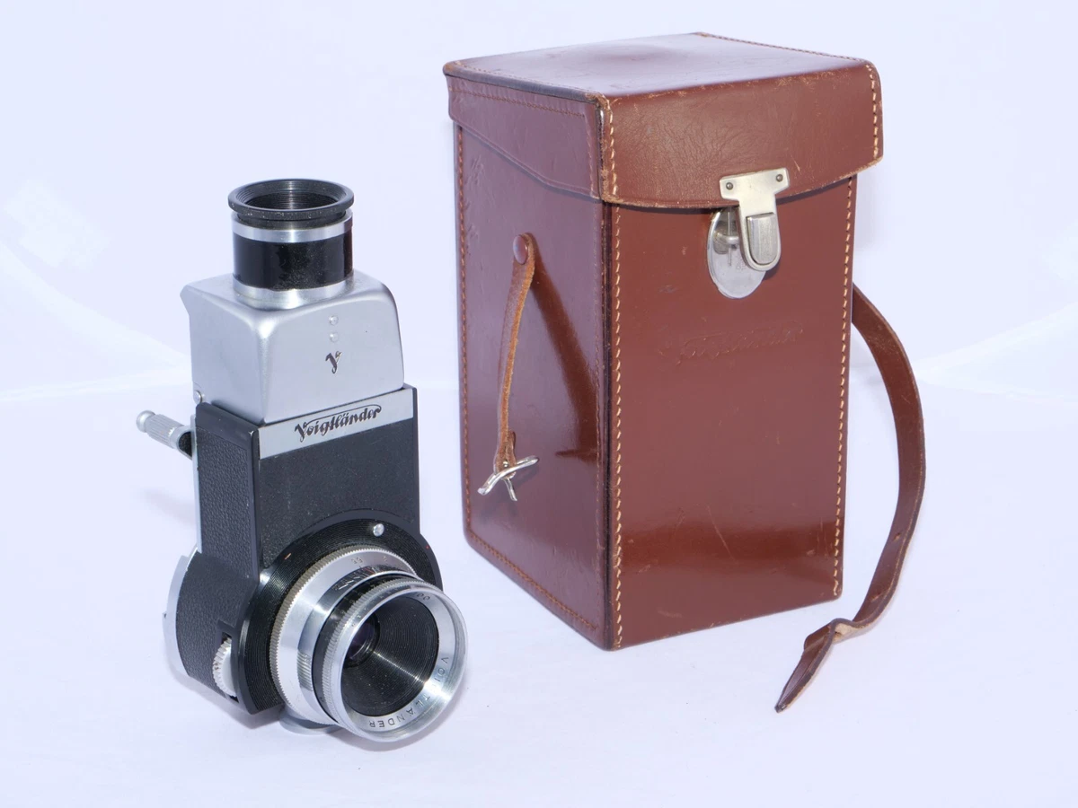Voigtländer 100mm Focal Camera Lenses for sale | eBay