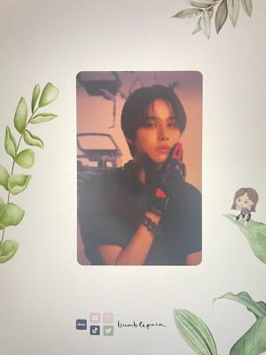 NCT 127 2BADDIES SMART ALBUM PHOTOCARD JUNGWOO