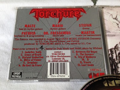 Torchure - The Essence CD ORG 1994 RARE 1MF36-2 loudblast demence
