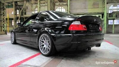 BMW 3 Series E46 Coupe CSL E46 M Sport, E46 M3 Aleron Spoiler