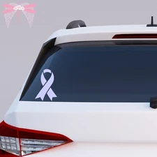 Esophageal Cancer Awareness Ribbons Periwinkle Vinyl Decal Stickers 22 Sizes