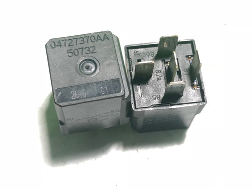 Реле 04727370aa chrysler