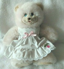 Plush Fisher Price Sarahberry Bear 9" From 1998