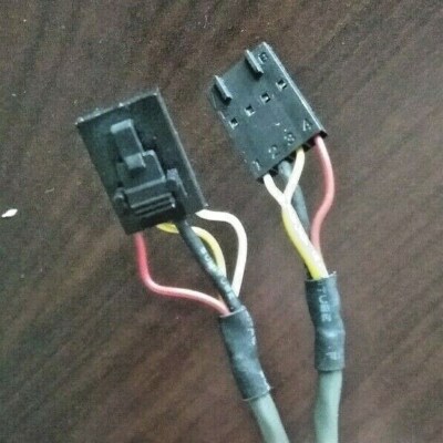 4-Pin Dupont Cable 2ft ~ AWM E41447-HCS Style 2547 28AWG 80° VW