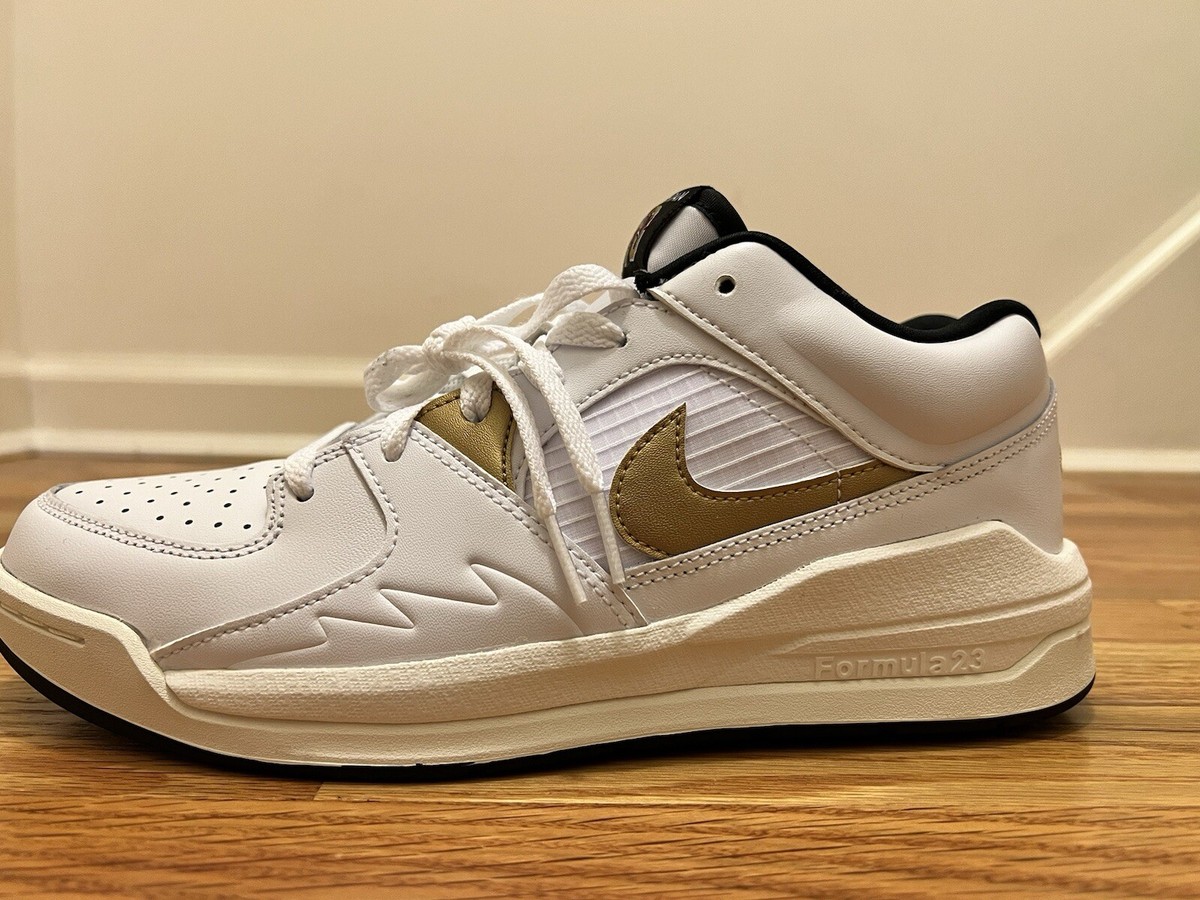 スニーカー Jordan Stadium 90 Shoes Nike Air Jordan Stadium 90 White Metallic Gold Size 8 | eBay
