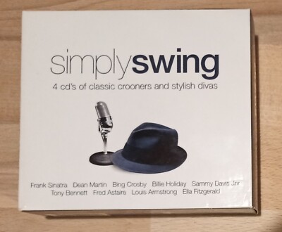 Simply Swing 4 CD Box, neuwertiger Zustand