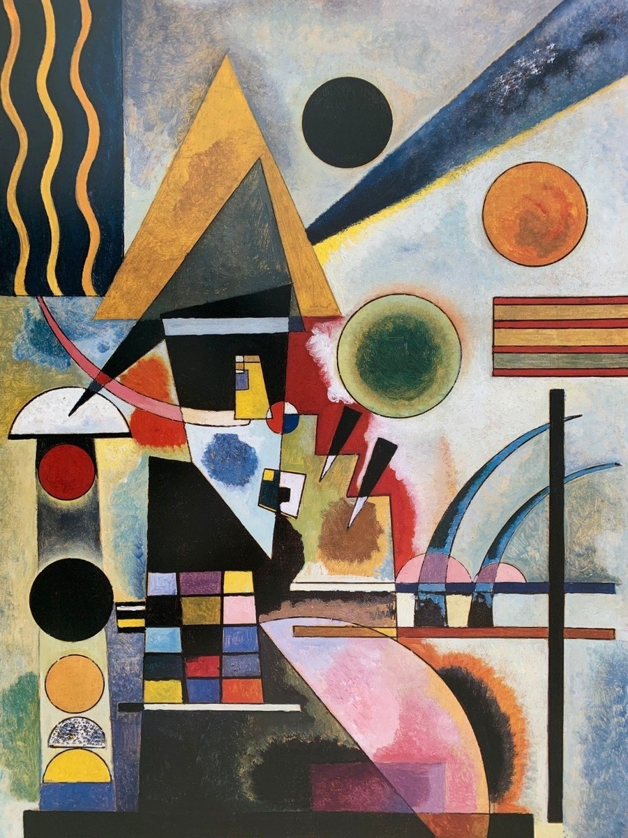Wassily Kandinsky、DAS JUNGSTE GERICHT WASSILY KANDINSKY. Kandinsky, Das jüngste Gericht - Album