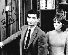 * PAULA PRENTISS & RICHARD BENJAMIN * signed 8x10 photo * HE & SHE * COA * 2