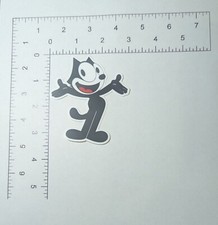 Vintage Felix the Cat Sticker - Classic Cartoon Icon 