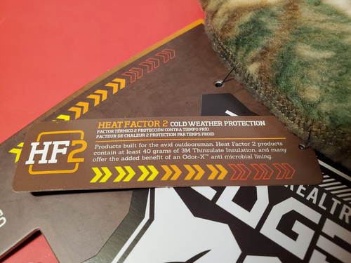 RealTree HOT SHOT Camo [/ Orange Reversible Hunting Hood Size 8 15-243C-MJ - Picture 5 of 10