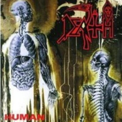 CD DEATH HUMAN BRAND NEW SEALED
