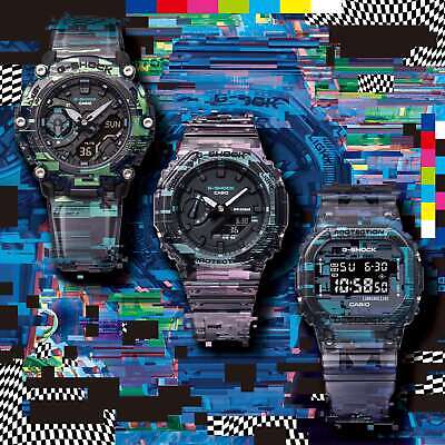 CASIO G-SHOCK GA-2200NN-1AJF Digital Glitch Limited Analog CASIO G-SHOCK GA-2200NN-1AJF Digital Glitch Limited Analog