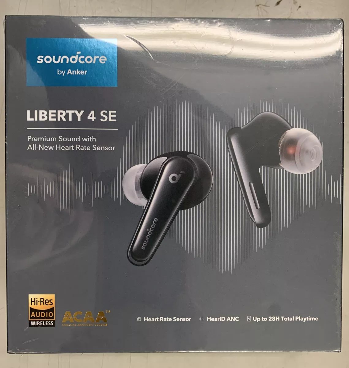 Soundcore by Anker Liberty 4 SE True Wireless Earbud Headphones