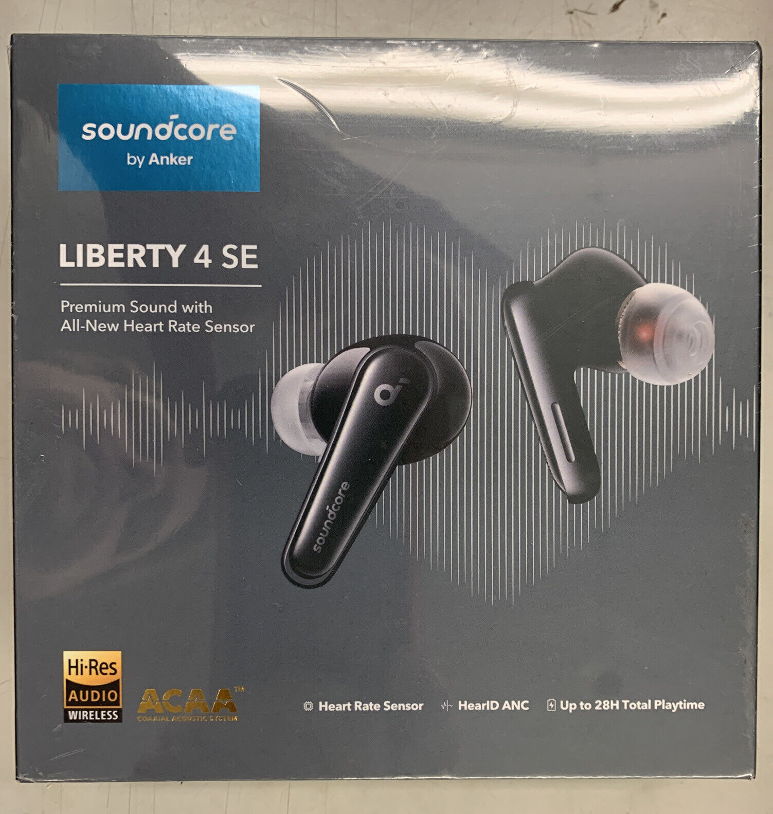 Soundcore by Anker Liberty 4 SE True Wireless Earbud Headphones - Black -  SEALED