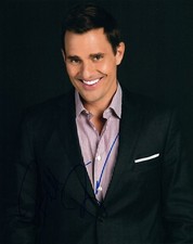 Bill Rancic Signed Autograph 8x10 Photo The Apprentice Giuliana and Bill COA VD