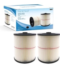 Reinlichkeit General Purpose Vac Filter Replacement 2 Pack