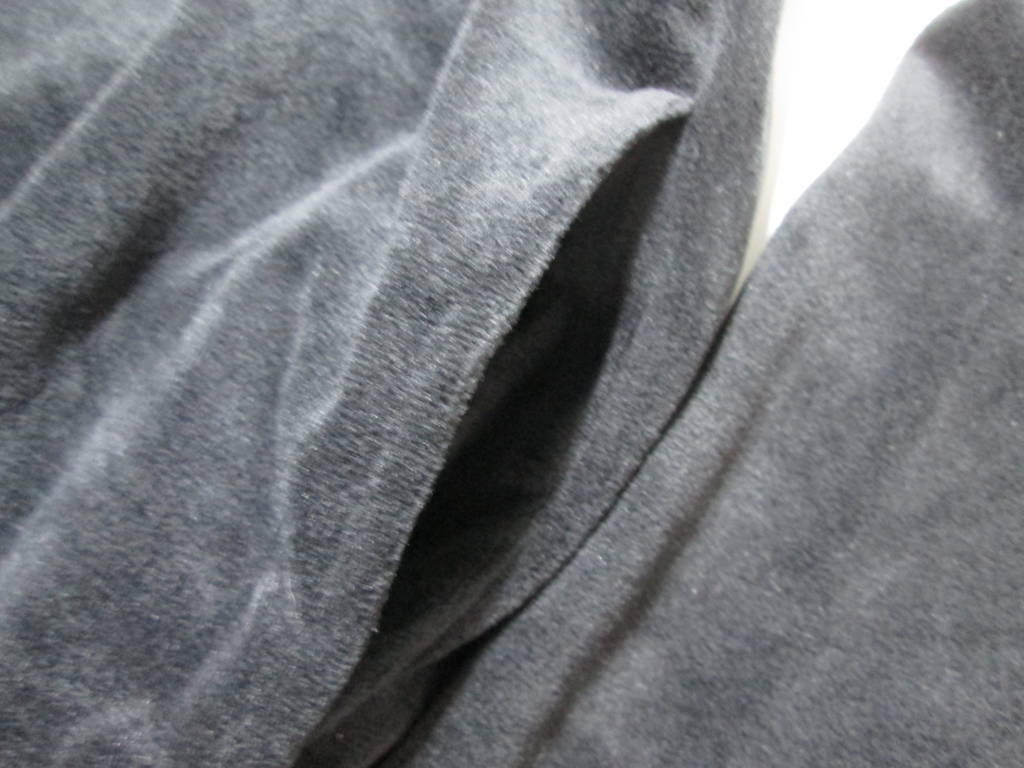 Felpa nera con cappuccio Fila donna taglia M manica lunga zip davanti logo pullover sport