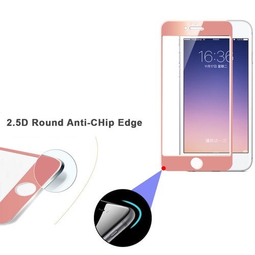 Película protectora de pantalla de vidrio templado de cobertura completa para iPhone 14 SE 7 8 Plus - Imagen 27 de 56