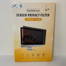 On/Off Computer Privacy Screen for 26" to 27" Widescreen 16:10 and 16:9 Monitors