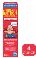 Boudreaux's Butt Paste 4 oz Maximum Strength Baby Diaper Rash Cream