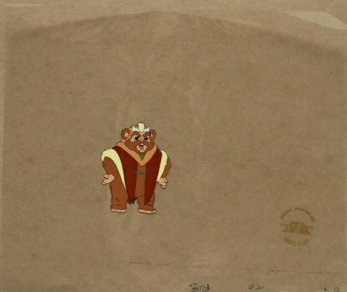 Starwars Ewoks Original Production Cel 138-64 - Used Condition - Picture 2 of 3