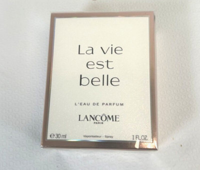 La Vie Est Belle by Lancome for Women L  Eau de Parfum Spray 1 OZ