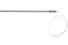 URO Parts 1268270001 Antenna Mast For Select 84-91 Mercedes-Benz Models