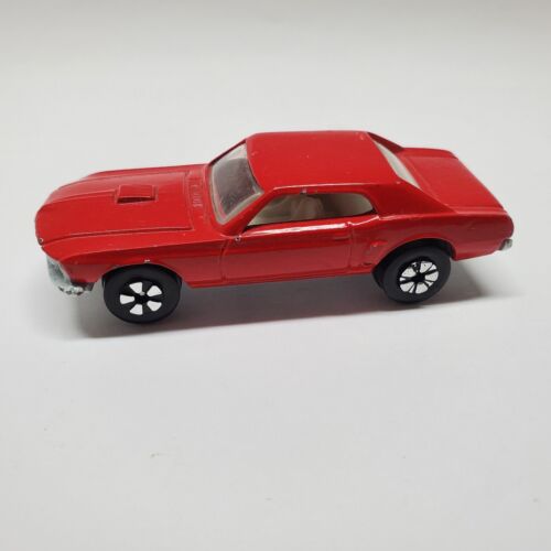 Playart Freewhee MUSTANG GT In Bright RED With White Base Nice! - Picture 1 of 6