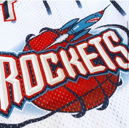 FLASH SALE Authentic Charles Barkley Vintage Signed Houston Rockets Jersey - Picture 4 of 7