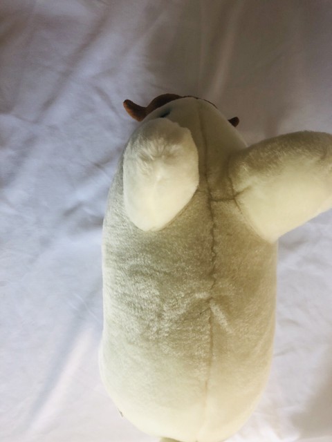 KIDROBOT KOZIK WHITE BUNNY RABBIT BROWN MUSTACHE STUFFED ANIMAL PLUSH TOY | eBay