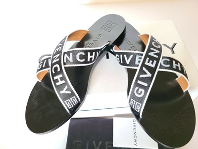 givenchy criss cross slides