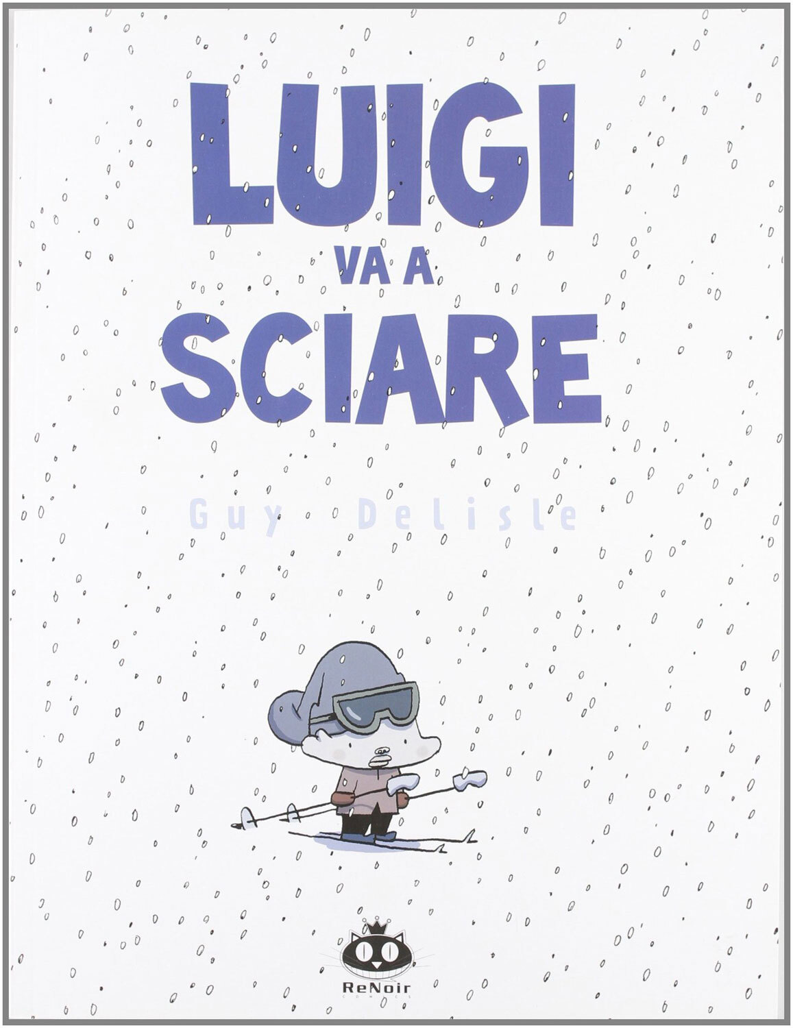 Libri Guy Delisle - Luigi Va A Sciare