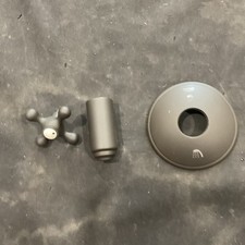 Grohe Seabury 3 Port Diverter Valve Trim w/Cross Handle 19222ZBO