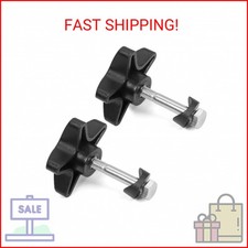 Yasdyri Rollator Walker Replacement Knobs for Wheels 2 Set Rollator Parts Knobs