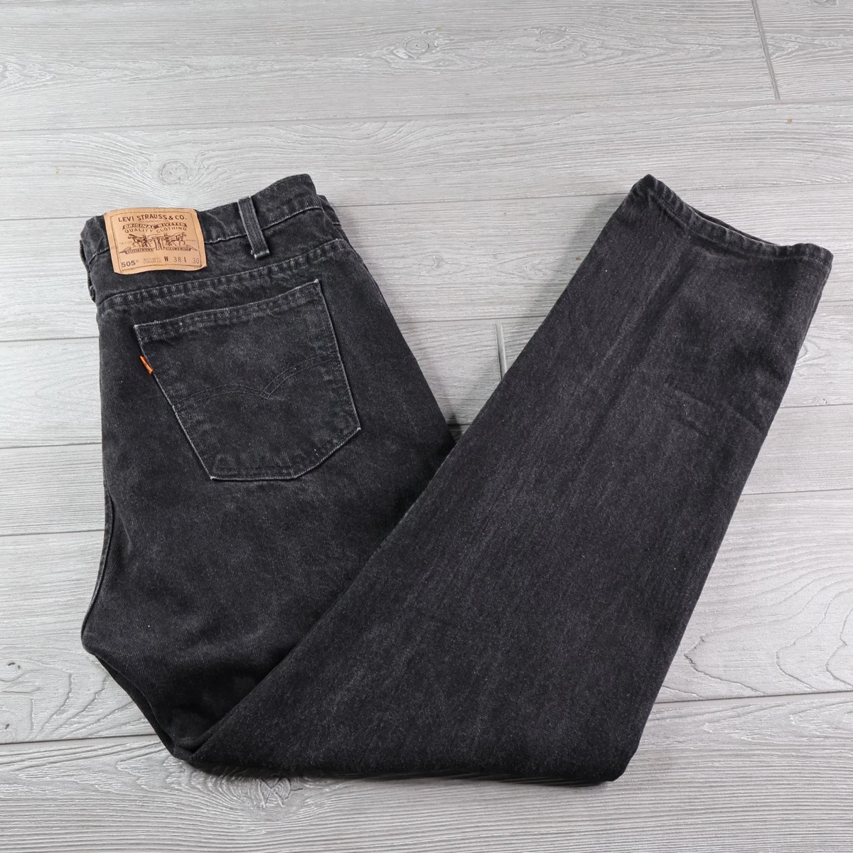 Levi's Levi's 505 Orange Jeans for Men for sale | eBay