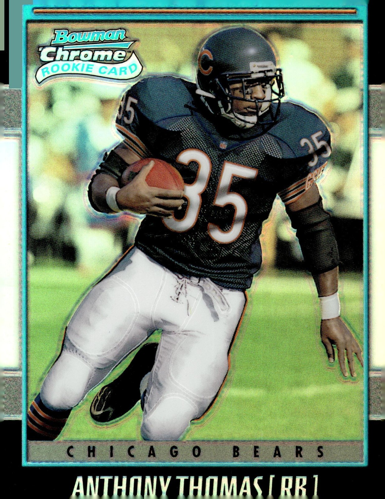 Anthony Thomas Bowman Chrome #155 Base