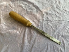 VINTAGE NO 1 SKEW CARVING CHISEL 1/2” WIDE - EXCELLENT CONDITION