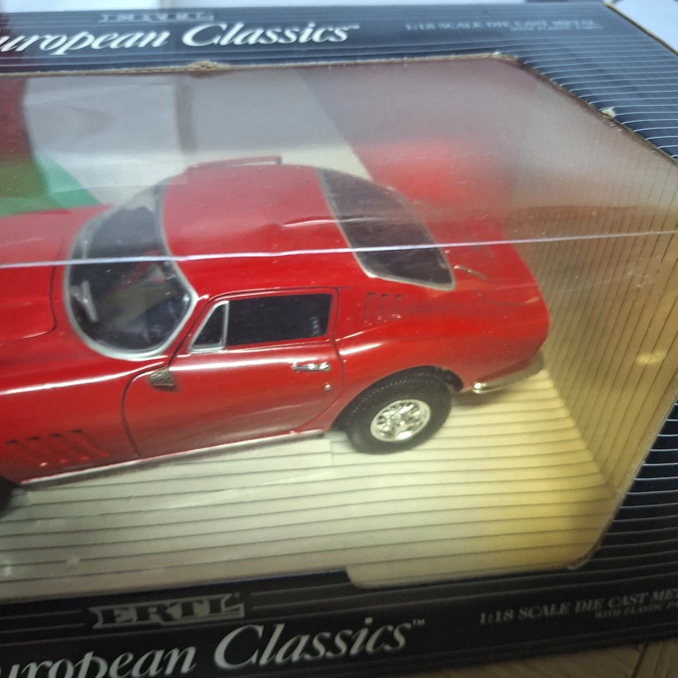 FERRARI 275 GTB 41966 MARCA ERTL 1/18 - Immagine 4 di 4