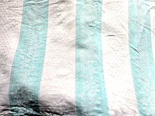 VINTAGE SOFT 100 LINEN FLAX TABLE C0VER Made in Europe