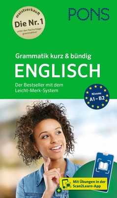 PONS Grammatik kurz & bündig Englisch | Taschenbuch | 160 S. | Deutsch | 2025