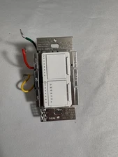 Lutron Maestro LED+ Dual Dimmer and Timer Switch for Lights or Fans| 75-Watt LED