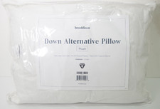 Brooklinen Down Alternative Pillow Plush Standard
