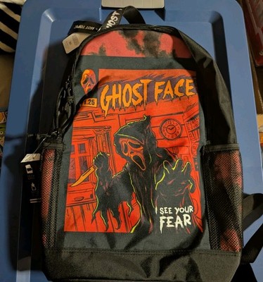   NEW Ghost Face Comic Panel  Backpack Glow in the Dark 