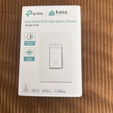 Kasa Smart Dimmer Switch HS220, Single Pole, Needs Neutral Wire, 2.4GHz Wi-Fi