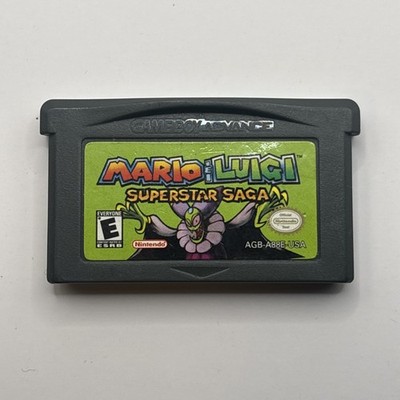 Mario & Luigi: Superstar Saga (Game Boy Advance/GBA) - Authentic & Tested