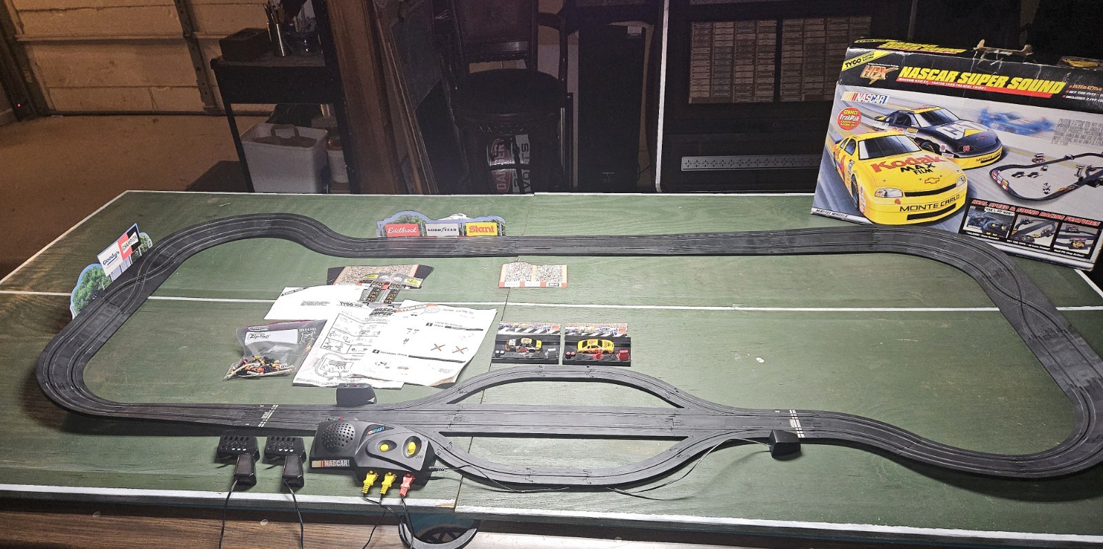 Super Sound Slot Car Race Track