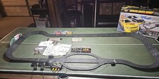 HO Scale Tyco Nascar Super Sound Slot Car Race Track