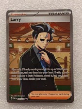 Pokemon Larry 235/182 Full Art Trainer